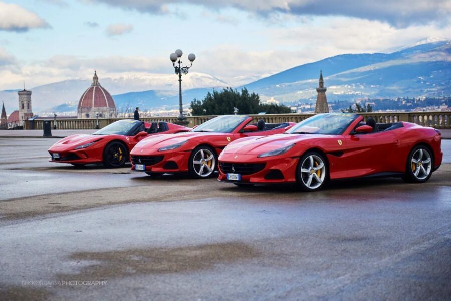 Florence: Ferrari Test Driver with a Private Instructor - Getting Set Up: How the Instructor Turns You Into a Confident Driver