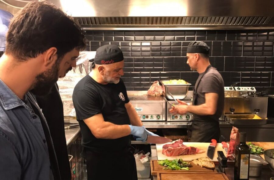 Florence: Florentine Steak Cooking Class with 3-Course Meal - From Kitchen to Table: Sharing the Steak, Toasting with Chianti, and Dessert