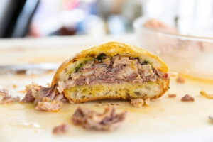 Florence Food Tour of 10+ Authentic Tastings with Cheeses & Wines - The tastings plan: from coccoli and lampredotto to cheese boards