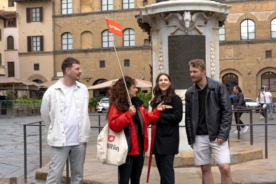 Florence: Food Walking Tour with Local Steak and Tuscan Wine - Gelato at the end: a sweet finish that doesn’t feel like an afterthought