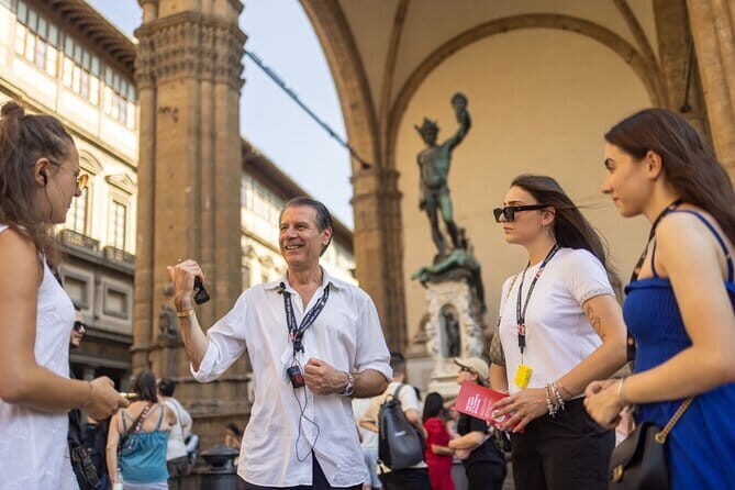 Florence Food, Wine and History Walking Tour - Ponte Vecchio viewpoint: the card you want to keep
