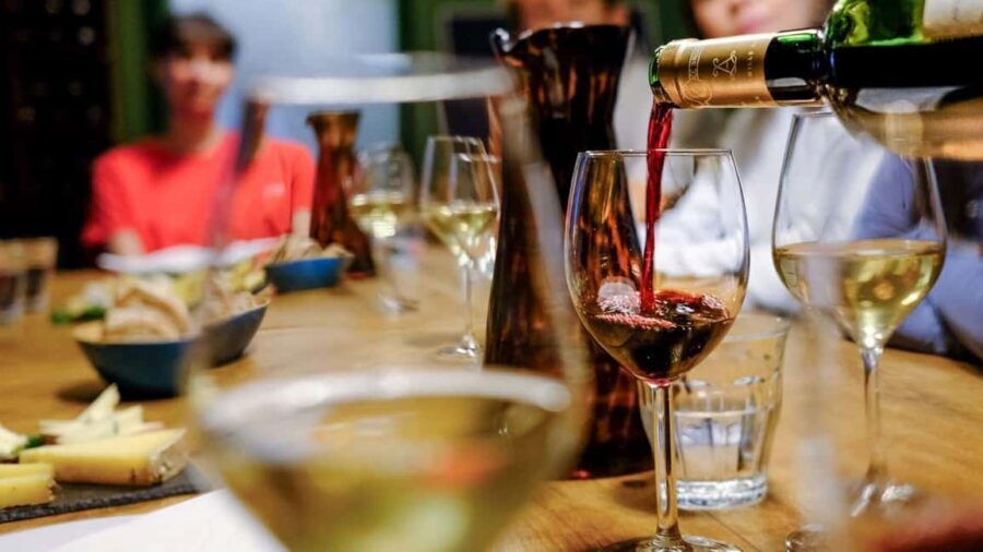 Florence Foodies Tour: Savor Tuscan Flavors & Fine Wine - Stop where the feast begins: cured meats, pecorino, olive oil, and Chianti