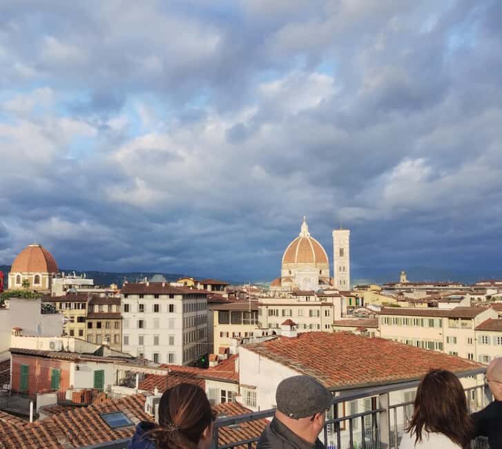 Florence from the rooftops: the exclusive tour - Finish near Cappelle Medicee: gelato time with a sense of place