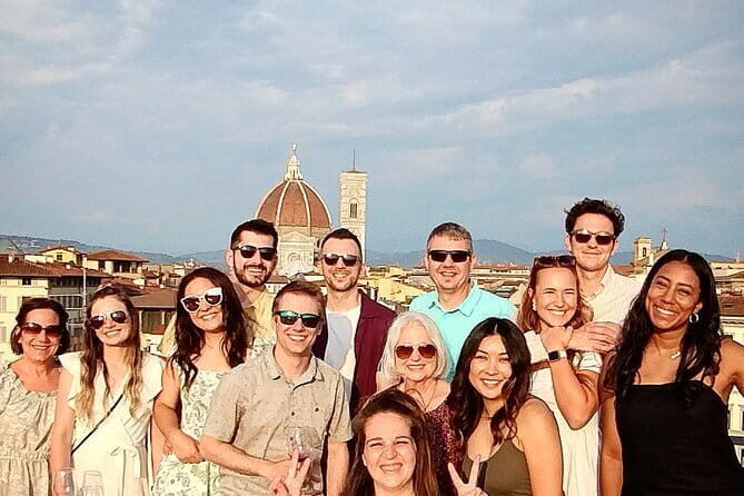Florence from the rooftops-The unique experience - Start at Piazza della Repubblica: Rome’s footprint in Florence