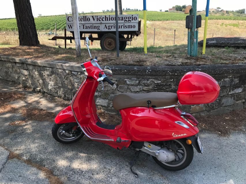 Florence: Full Day Noleggio Vespa, Scooter, and Moped - Florence by Vespa: the sights that reward moving under your own control