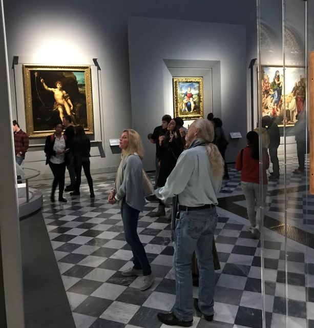 Florence: Full-Day Tour with Uffizi and Accademia Gallery - Santa Croce and Church Interiors You Can Actually Step Into