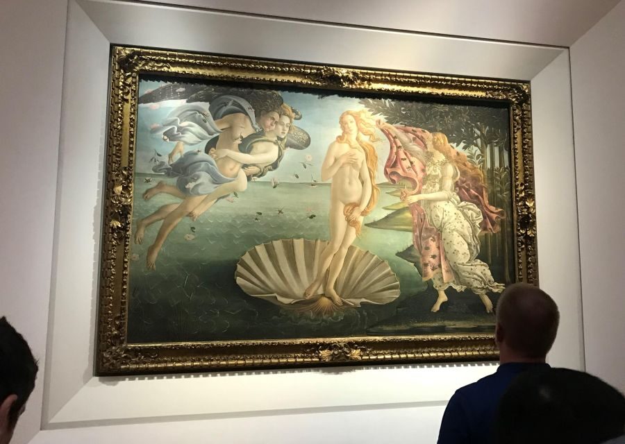 Florence: Full-Day Tour with Uffizi and Accademia Gallery - Accademia Gallery: The David Moment (2 Guided Hours)
