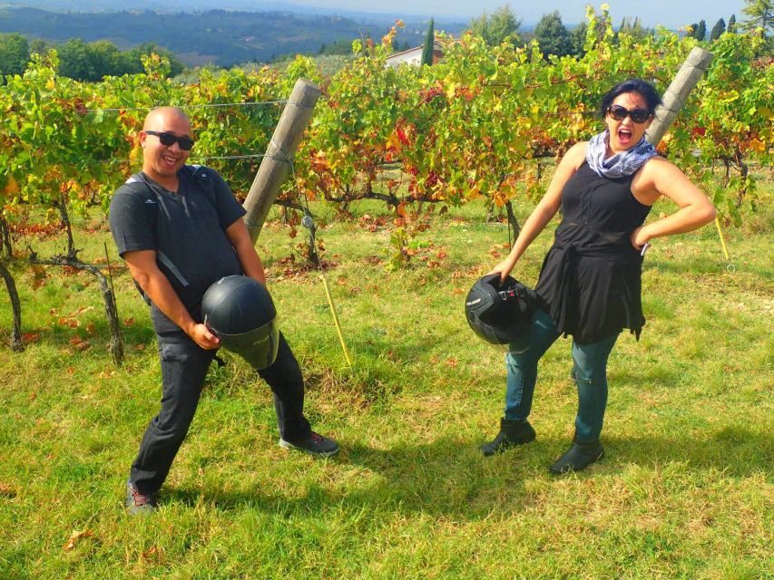 Florence: Full-Day Tuscany Vespa Tour in Chianti - Key highlights to know before you go