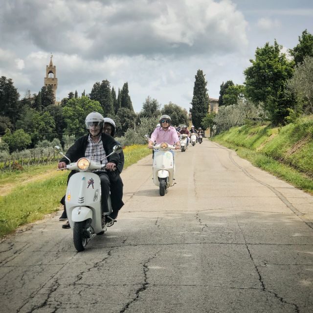 Florence: Full-Day Tuscany Vespa Tour in Chianti - Why a full-day Chianti Vespa ride feels so different