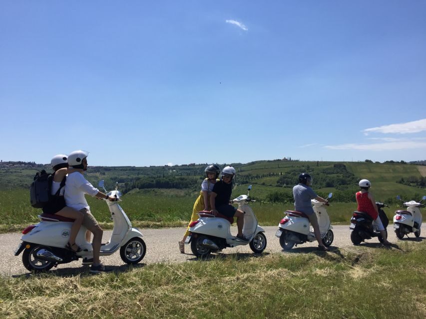 Florence: Full-Day Tuscany Vespa Tour in Chianti - Safety briefing and scooter orientation: how they set you up
