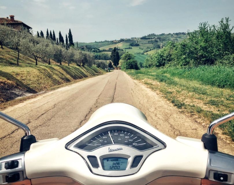 Florence: Full-Day Tuscany Vespa Tour in Chianti - Lunch at the villa: included Tuscan food with a setting that slows you down