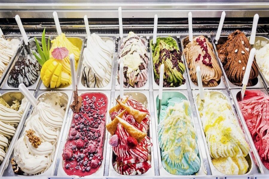 Florence: Gelato Making Class - Picking (and Building) Your Own Flavor From Scratch