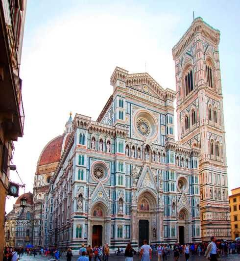 Florence: Giotto's Bell Tower and Cathedral Entry Ticket - Key points at a glance