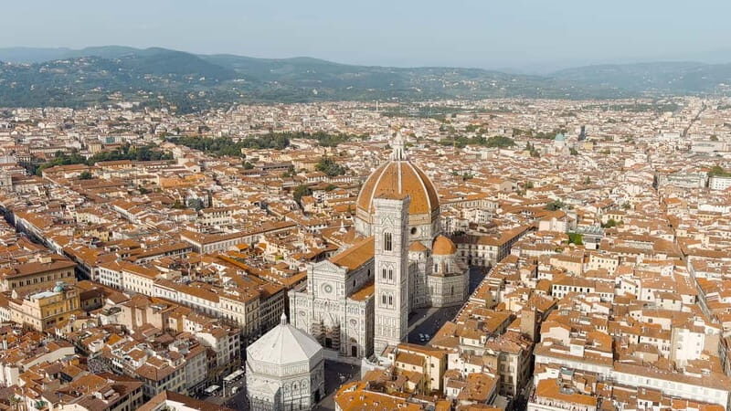 Florence: Giotto's Bell Tower and Cathedral Entry Ticket - Cathedral access and crypt: tombstones and early Christian mosaics underfoot
