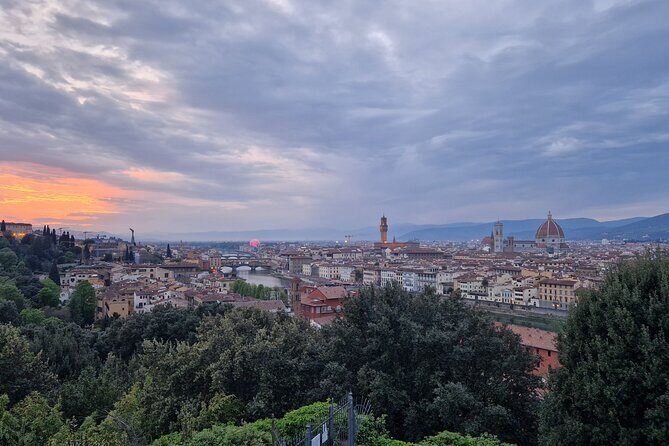 Florence Golden Hour Walking tour with Piazzale Michelangelo - Stop 3: Piazza della Signoria—art and power in one square