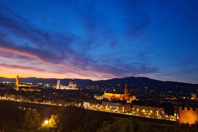 Florence Golden Hour Walking tour with Piazzale Michelangelo - Stop 5: Piazzale Michelangelo—the real payoff (and it’s free)