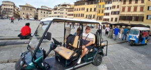 Florence Golf Cart Tour City Center & Piazzale Michelangelo - Meeting Your Driver: Pickup Options and How the Ride Starts Smoothly