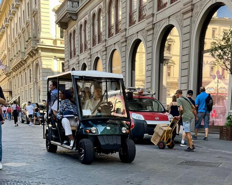 Florence Golf Cart Tour City Center & Piazzale Michelangelo - The 90-Minute Route: What You’ll See and Why Each Stop Matters