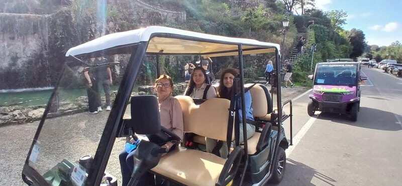 Florence Golf Cart Tour City Center & Piazzale Michelangelo - Ponte Vecchio: Photos, Perspective, and the River’s Drama
