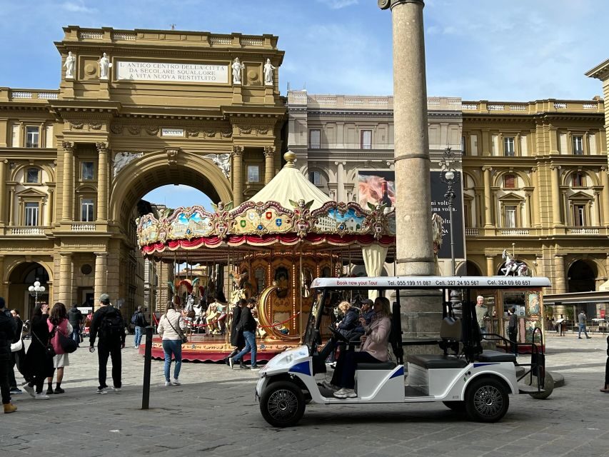 Florence: Golf Cart Tour with Panoramic Views - Key highlights worth your time