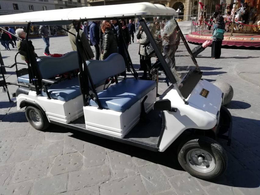 Florence: Golf Cart Tour with Panoramic Views - Price and value: $152 for 1.5 hours on electric hills