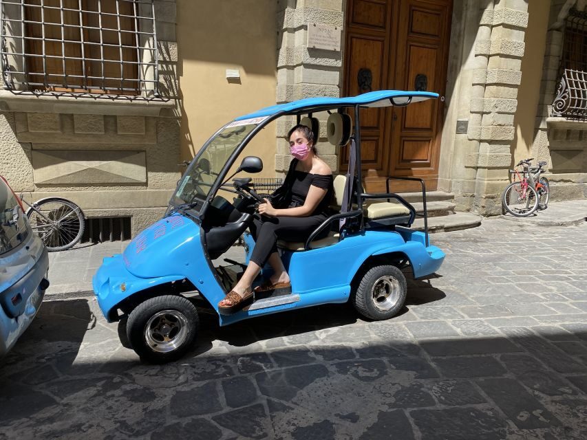 Florence: Golf Cart Tour with Panoramic Views - Why a golf cart makes Florence hills actually enjoyable