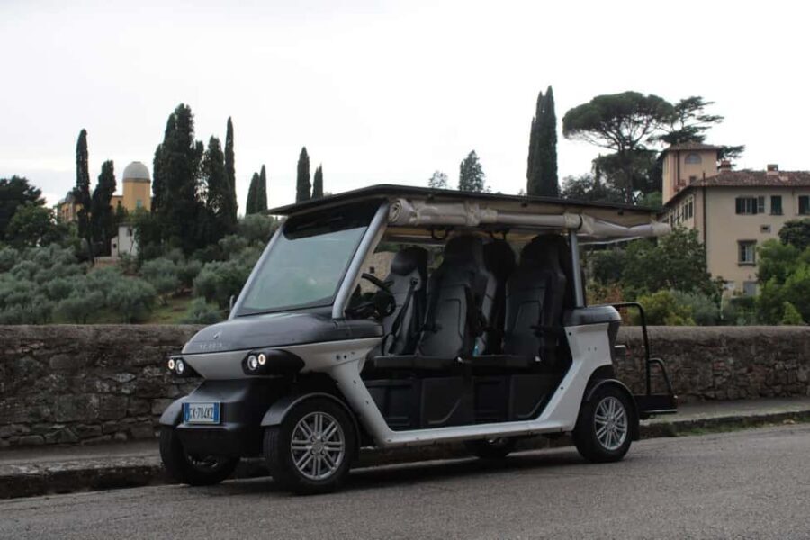 Florence: Golf Cart Tour with Panoramic Views - Galluzzo Charterhouse: peace on the route