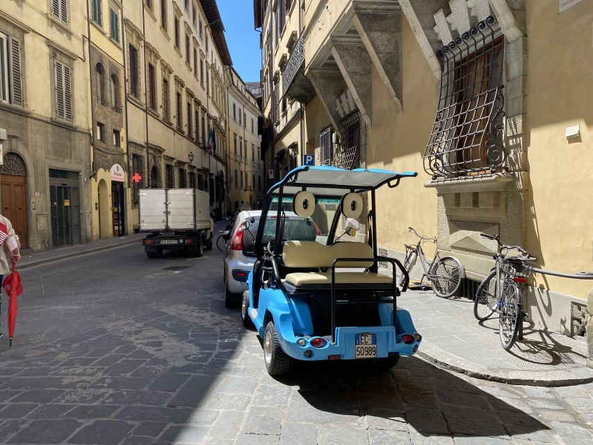 Florence: Golf Cart Tour with Panoramic Views - Piazzale Michelangelo: the viewpoint that never gets old