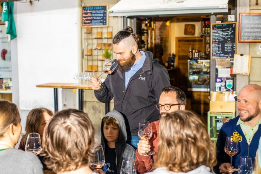 Florence: Grocery Market Food Tour and Tastings with a chef - Gelato at Cucineria La Mattonaia: end with your favorite gusti