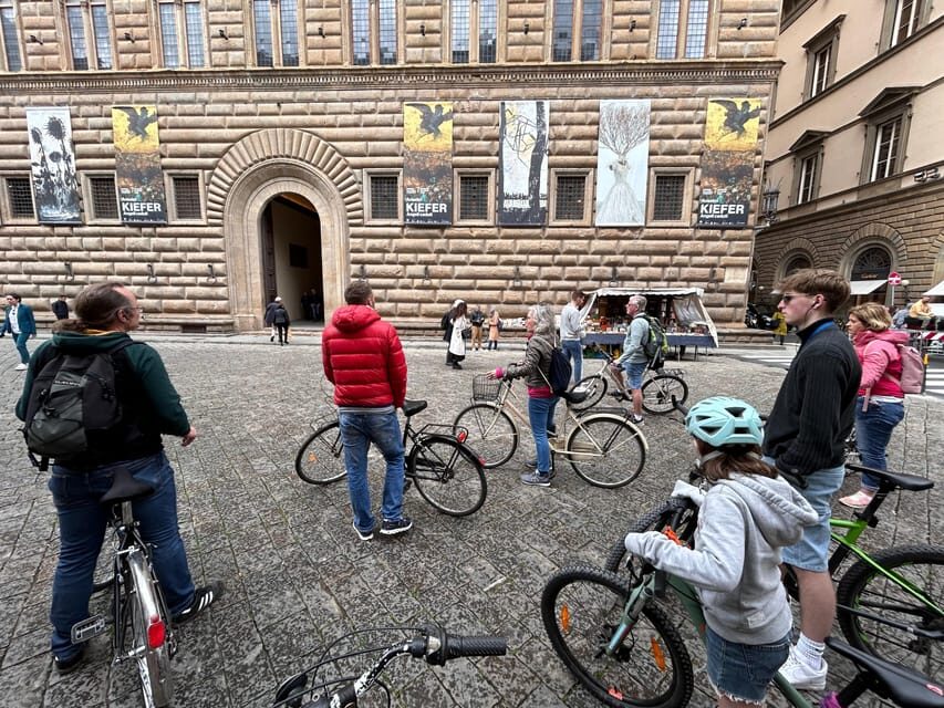 Florence: Guided Bike Tour to Discover the Secrets - Price and value: $47 plus the €6 bike rental