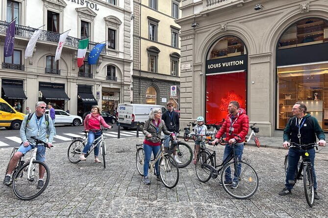 Florence: Guided Bike Tour to Discover the Secrets - Via delle Belle Donne: the smaller street moment you’ll remember