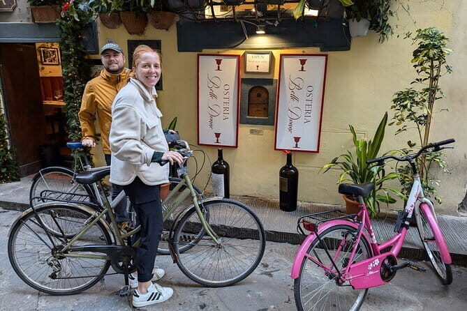 Florence: Guided Bike Tour to Discover the Secrets - Start point: Via della Pergola and what the first minutes feel like