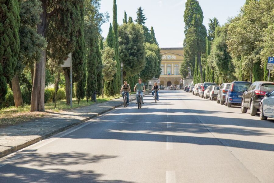 Florence: Guided Electric Bike Tour with Gelato - Lunch option: when it might be good and when to skip
