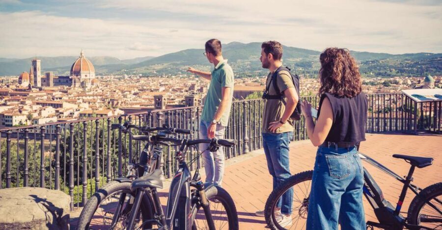 Florence: Guided Electric Bike Tour with Gelato - Why an e-bike tour is the smart way to tackle Florence hills