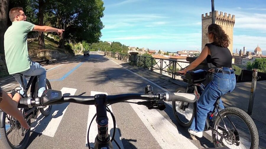 Florence: Guided Electric Bike Tour with Gelato - San Miniato al Monte: Romanesque beauty with a short stop