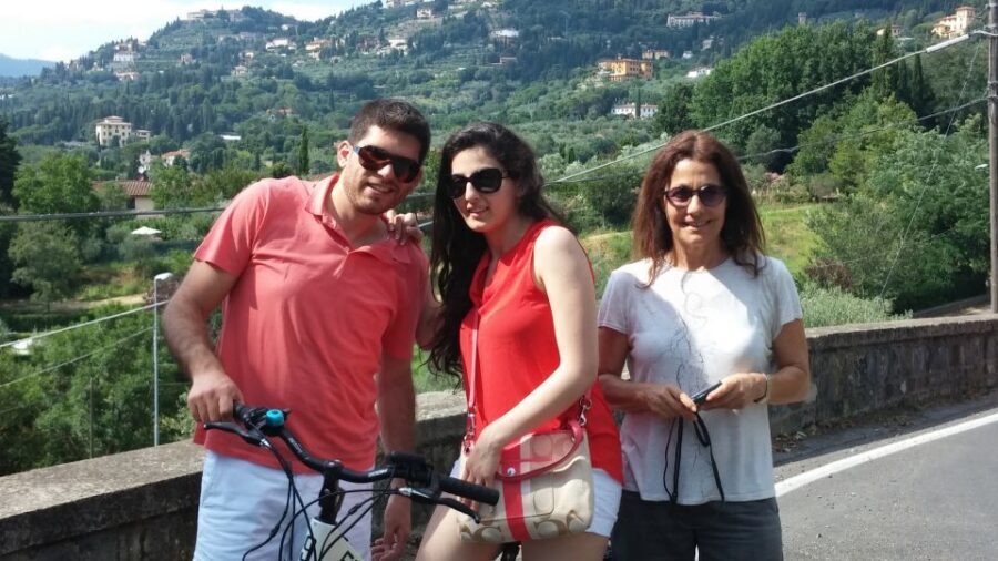 Florence: Guided Electric Bike Tour with Gelato - Arcetri: hill air, photo stops, and a Galileo connection
