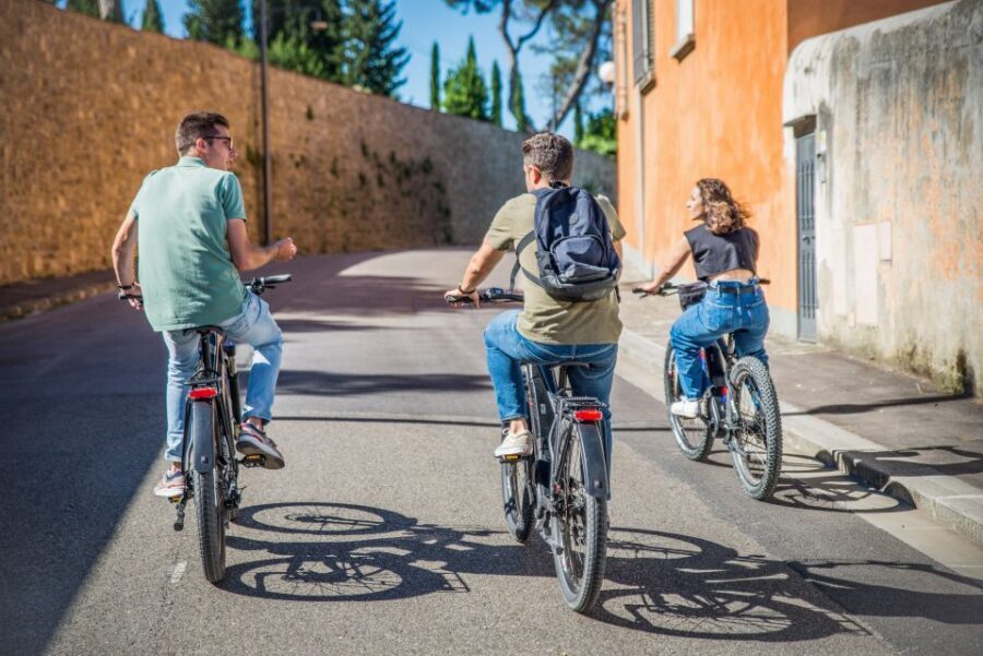 Florence: Guided Electric Bike Tour with Gelato - Gelato at the end: included, but don’t ignore timing