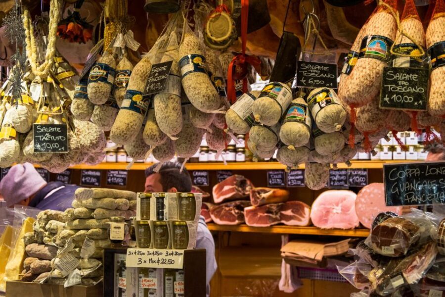 Florence: Guided Food and Wine Walking Tour - Duomo area and Basilica di San Lorenzo: tasting with monuments nearby