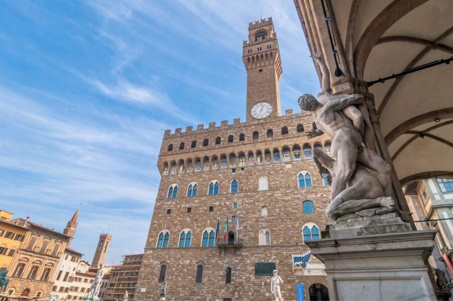 Florence: Guided Tour by E-Bike with Gelato & optional Lunch - The practical route: Duomo, Ponte Vecchio, and the sights you’ll recognize instantly