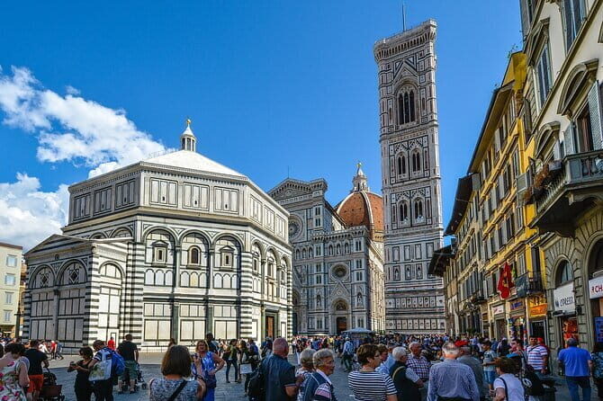 Florence: Guided tour of Santa Maria Del Fiore - What’s included, and what costs extra (like the dome climb)
