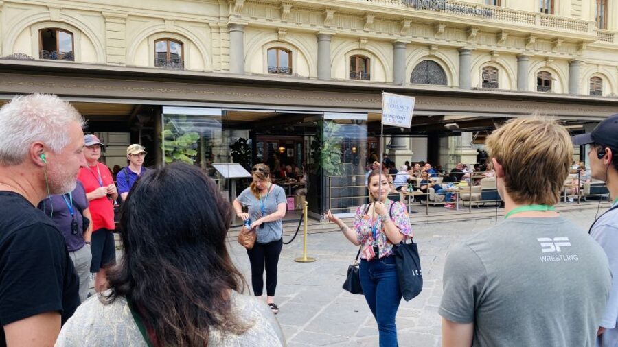 Florence: Guided Walking Tour - How the Tour Keeps a Comfortable Pace in Crowds