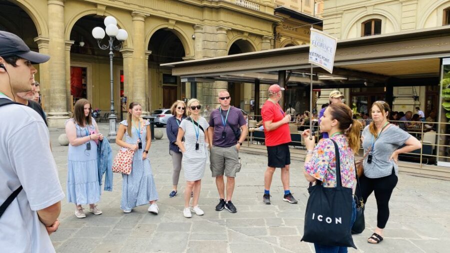 Florence: Guided Walking Tour - Why This 90-Minute Florence Walk Is a Smart First-Day Plan