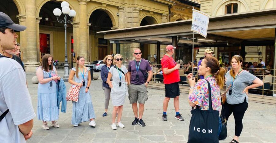 Florence: Guided Walking Tour - Museo dell’Opera del Duomo: What You’ll Learn Even Without Going Inside