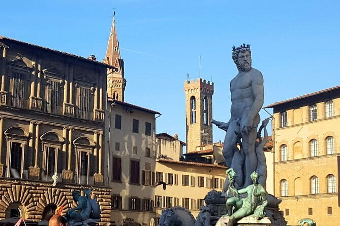 Florence Guided Walking Tour & Uffizi Ticket with direct access - The mobile app plan: useful, but don’t rely on weak audio