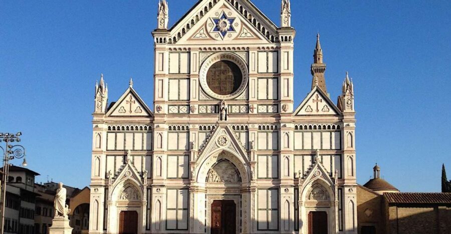 Florence: Guided Walking Tour with Entry to Santa Croce - Giotto and Gaddi frescoes: how to read a chapel in 60 minutes