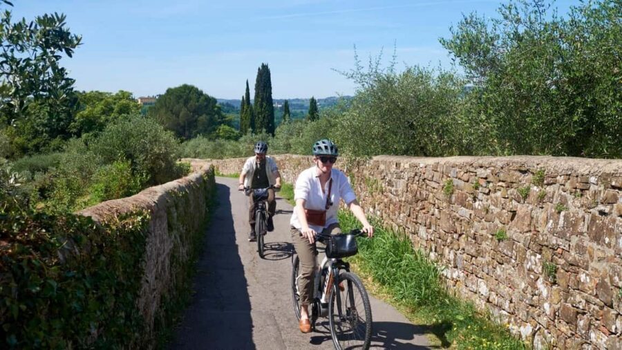 Florence: Half-Day Tuscan Countryside E-bike Tour with Wine - Key things I’d plan around