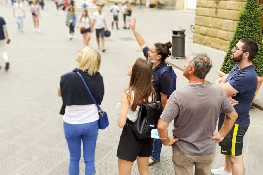 Florence: Heart of Florence Guided Walking Tour - The Duomo Complex: Brunelleschi’s Dome and the Gates of Paradise