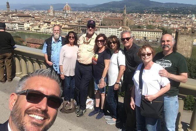 Florence Hidden Sights Private Tour from Livorno - San Miniato al Monte: a quick viewpoint before the city closes in