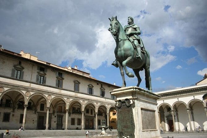 Florence Hidden Sights Private Tour from Livorno - Piazzale Michelangelo: the smart first stop for getting oriented