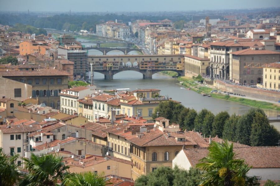 Florence: Highlights and Small-Group Accademia Tour - Via Tornabuoni and Palazzo Strozzi: Renaissance details you can actually notice